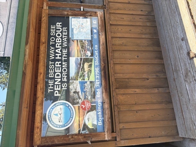 Pender Harbour marina detail